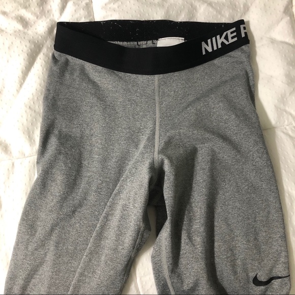 Nike Pants - Nike Grey Leggings Small